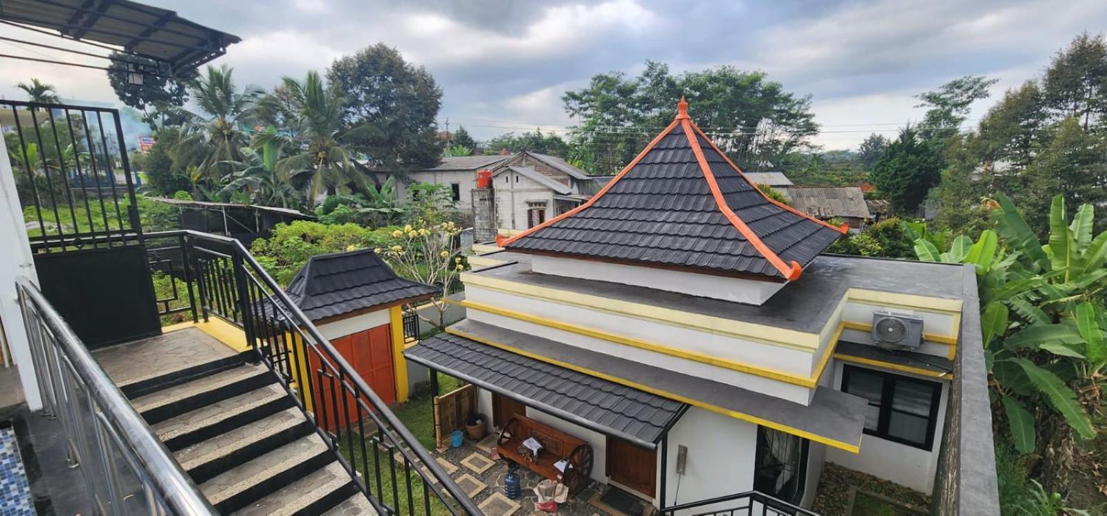 Pool Villa Saung Suluh Purwokerto Bagian luar foto