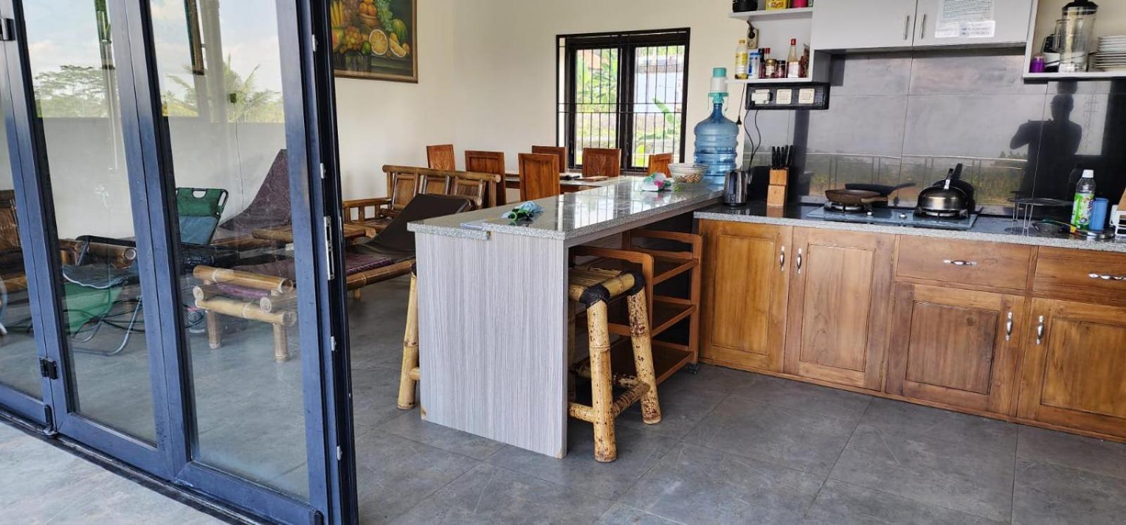 Pool Villa Saung Suluh Purwokerto Bagian luar foto